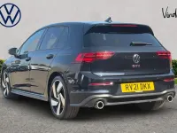 Used VW Golf VIII GTI 245 HP (180 kW) 2021 Black Hatchback
