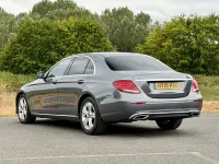 Used Mercedes E220 SE 194 HP (142 kW) 2018 Grey Sedan