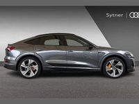 Used Audi e-tron Sportback Advanced 300 kW (408 HP) 2022 Grey SUV