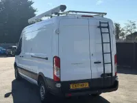 Used Ford Transit 130 HP (95 kW) 2017 White Van