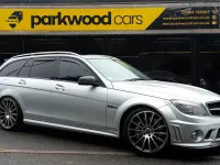 Used Mercedes C63 AMG AMG 457 HP (336 kW) 2009 Silver Estate