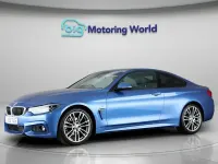 Used BMW 430 M Sport 258 HP (189 kW) 2019 Blue Coupe