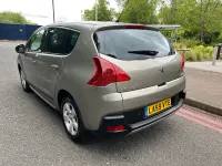 Used Peugeot 3008 110 HP (80 kW) 2009 Metallic champagne Estate