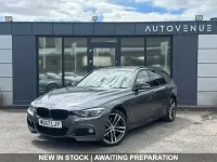 Used BMW 320 M Sport 190 HP (139 kW) 2017 Grey Estate