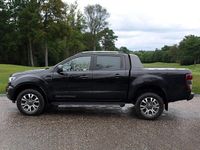 Used Ford Ranger Wildtrack 2021 Black Pickup