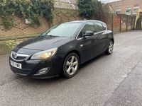 used Vauxhall Astra 1.6i 16V SRi 5dr