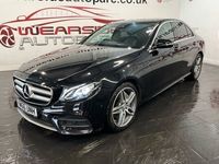 used Mercedes E220 E-Class 2.0D AMG LINE 4d 192 BHP Reversing Camera