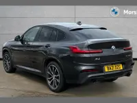 Used BMW X4 M Sport 190 HP (139 kW) 2021 Grey SUV