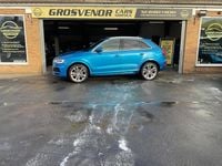 Used Audi Q3 S-Line 150 HP (110 kW) 2017 Blue SUV