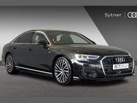 Used Audi A8L S-Line 281 HP (206 kW) 2023 Black Sedan