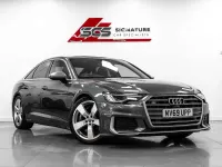 Used Audi A6 Comfort 349 HP (256 kW) 2019 Grey Sedan