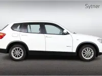 Used BMW X3 Sport Line 187 HP (137 kW) 2015 White SUV