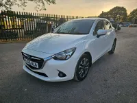 Used Mazda 2 Inclusive 2016 White Hatchback