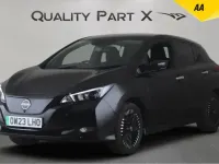 Used Nissan Leaf N-Connecta 110 kW (150 HP) 2023 Black Hatchback