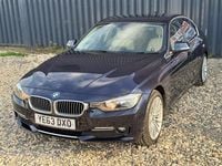 Used BMW 320 Luxury Line 2013 Blue Sedan