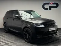 Used Land Rover Range Rover Sport HSE Dynamic 306 HP (225 kW) 2018 Red SUV