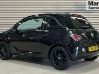 Used Vauxhall Adam 70 HP (51 kW) 2018 Black Hatchback