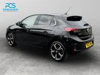 Used Vauxhall Corsa Edition 98 HP (72 kW) 2022 Black Hatchback