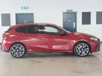 Used BMW 120 M Sport 168 HP (123 kW) 2025 Red Hatchback