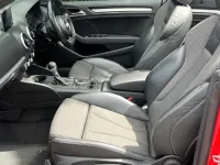 Used Audi A3 Cabriolet S-Line 150 HP (110 kW) 2014 Red Cabriolet