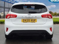 Used Ford Focus ST-Line X 125 HP (91 kW) 2020 White Hatchback