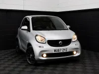 Used Smart ForTwo Coupé Premium 71 HP (52 kW) 2017 Silver Coupe