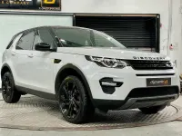 Used Land Rover Discovery 5 HSE 2017 White SUV