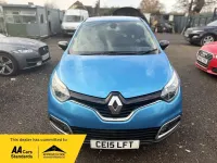 Second-hand Renault Captur Dynamique 2015 Albastru SUV