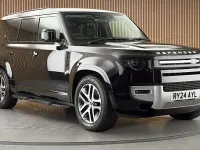Used Land Rover Defender S 250 HP (183 kW) 2023 Santorini black SUV