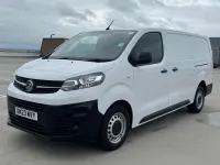 Used Vauxhall Vivaro S 100 HP (73 kW) 2023 White MPV