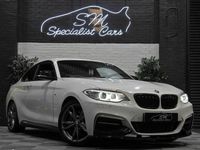 Used BMW M235 Comfort Edition 326 HP (239 kW) 2015 White Coupe