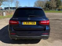 Used Mercedes GLC250 Premium Plus 2019 Blue SUV