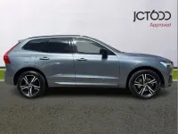 Used Volvo XC60 R-Design 385 HP (283 kW) 2020 Grey SUV