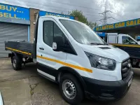 Used Ford Transit 130 HP (95 kW) 2021 White