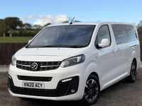 Used Vauxhall Vivaro Elite 180 HP (132 kW) 2020 MPV