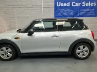 Używany Mini Cooper Hatch 2014 Srebrny Hatchback