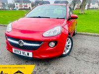 Used Vauxhall Adam Jam 70 HP (51 kW) 2013 Red Hatchback