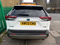 Usado Toyota RAV4 Design 2022 Blanco SUV
