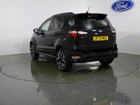Used Ford Ecosport ST-Line 125 HP (91 kW) 2022 Black SUV