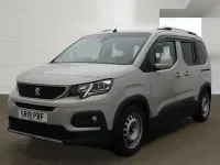 Second-hand Peugeot Rifter Allure 2019 Bej Monovolum