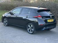 Used Nissan Leaf N-Connecta 110 kW (150 HP) 2021 Black Hatchback