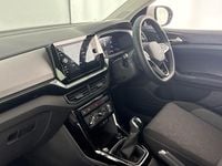Used VW T-Cross Match 95 HP (69 kW) 2025 White SUV