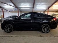 Used BMW X6 M Sport 258 HP (189 kW) 2017 Black SUV
