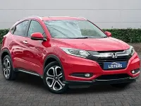 Used Honda HR-V EX 130 HP (95 kW) 2017 Red SUV