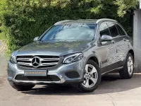 Used Mercedes GLC220 2018 Grey Estate