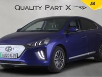 Used Hyundai Ioniq Premium SE 100 kW (136 HP) 2020 Blue Hatchback