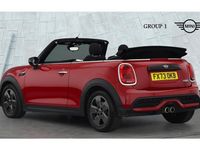 Used Mini Cooper S Cabriolet Comfort 178 HP (130 kW) 2023 Red Cabriolet