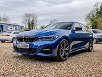 Used BMW 330e M Sport 2021 Blue Sedan