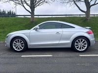 Second-hand Audi TT Sport 170 CP (125 kW) 2012 Argintiu Coupe