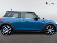 Used Mini Cooper Exclusive 136 HP (100 kW) 2021 Blue Hatchback